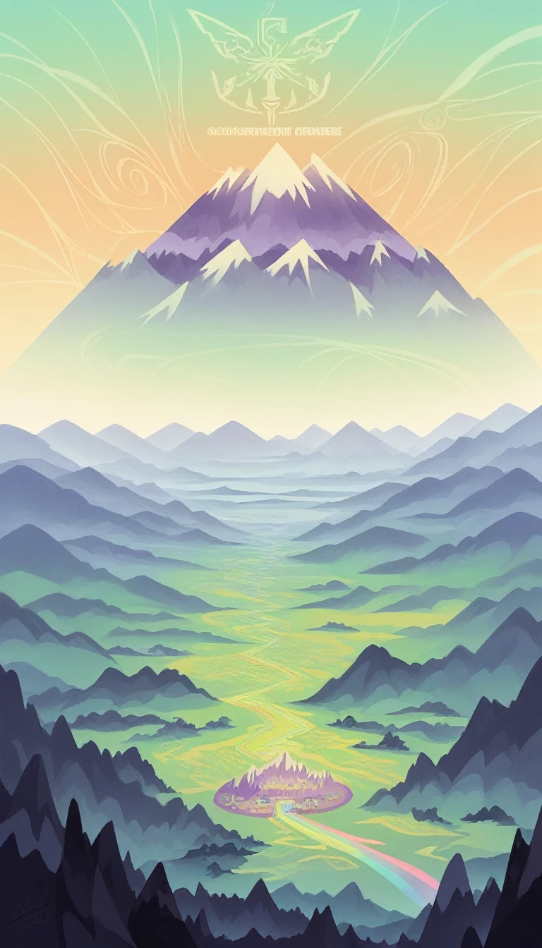 a high quality minimalist wallpaper, 2 tone color palette with sage green and pastel green, asymmetrical sharp cartoon mountains, photo-realistic, 8k, masterpiece, extremely detailed, stunning landscape, minimalist art, pastel green color scheme, intricate details, digital illustration, geometric shapes, sharp contrasts, clean design