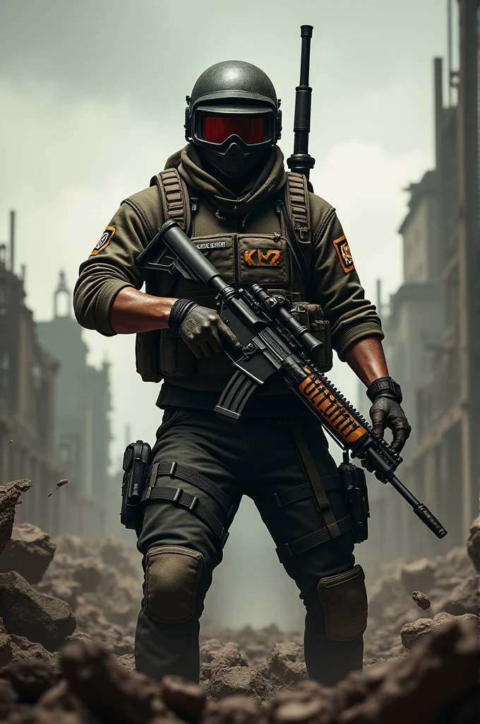 Create a pubg gaming dp, and write on
K2・Official Team