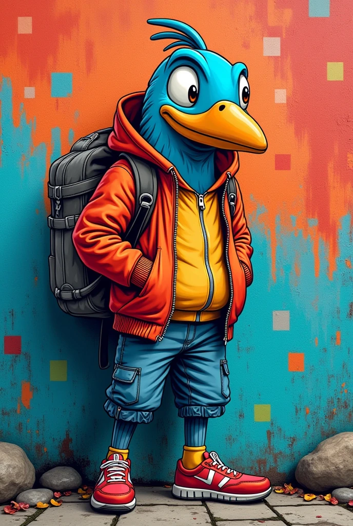 Abecedario en graffiti de Cartoon netwok