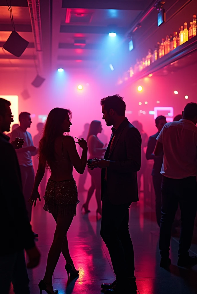photo for instagram, in an Argentine nightclub