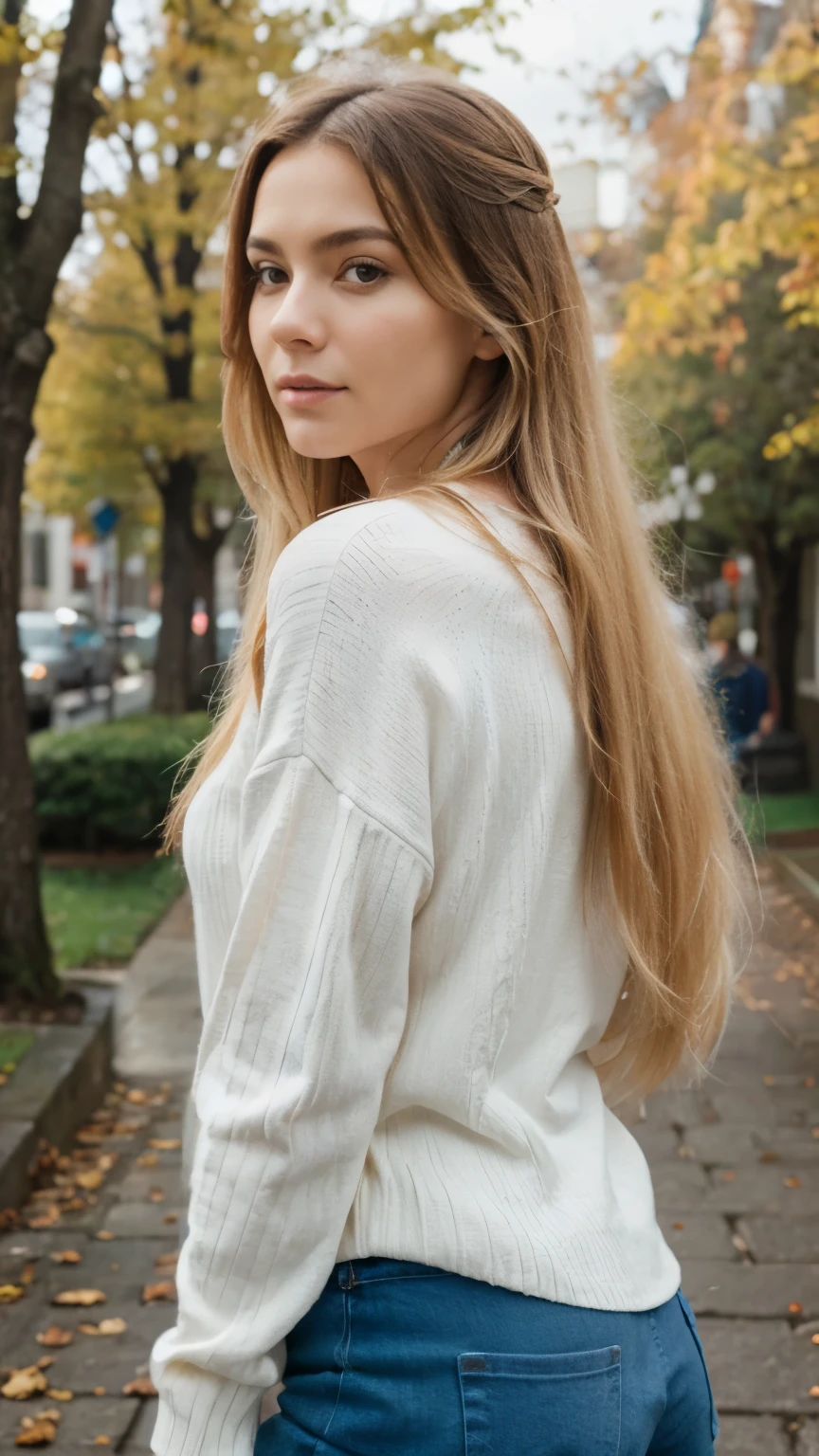 change face and posture