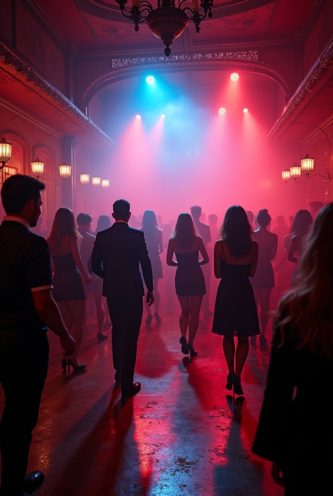 photo for instagram, in an Argentine nightclub