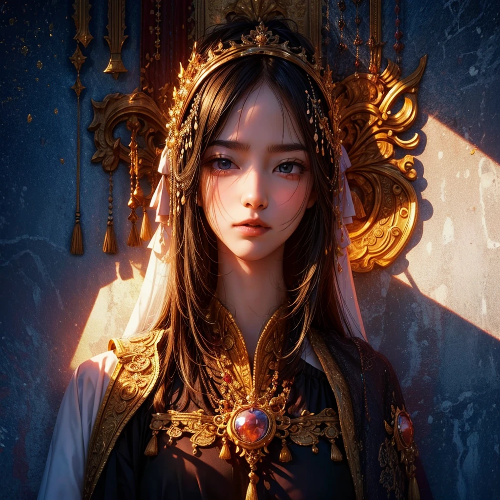 masterpiece, complex, complicated, Detailed, domain expansion