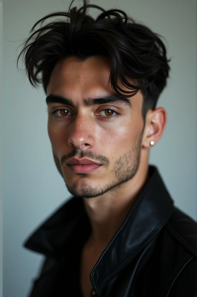 A picture from a young hungarian male singer