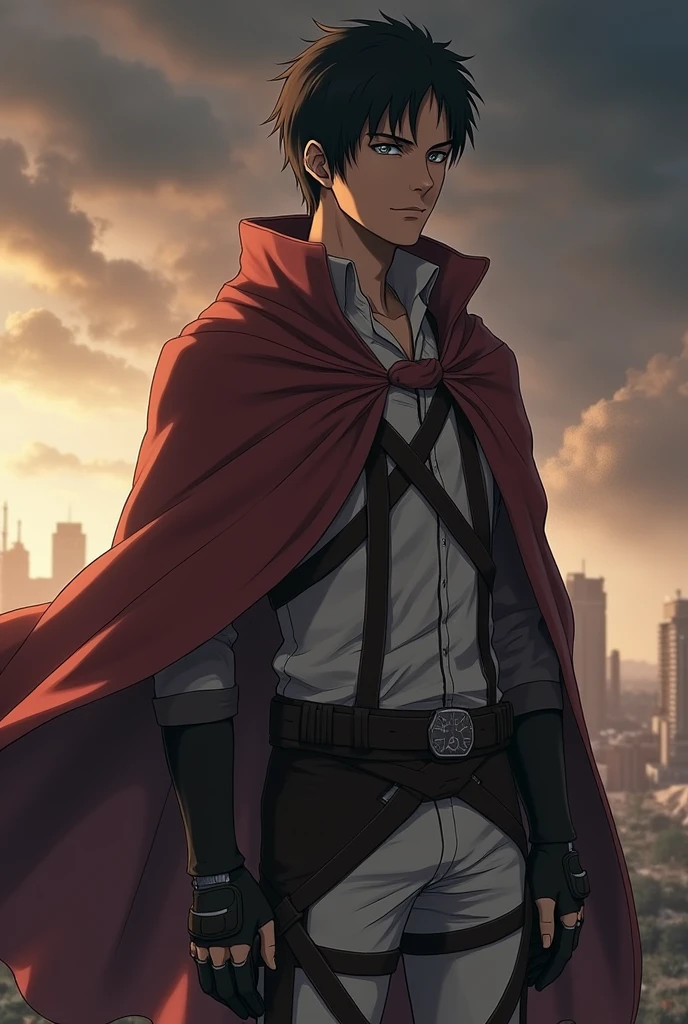 Eren yeager dewasa