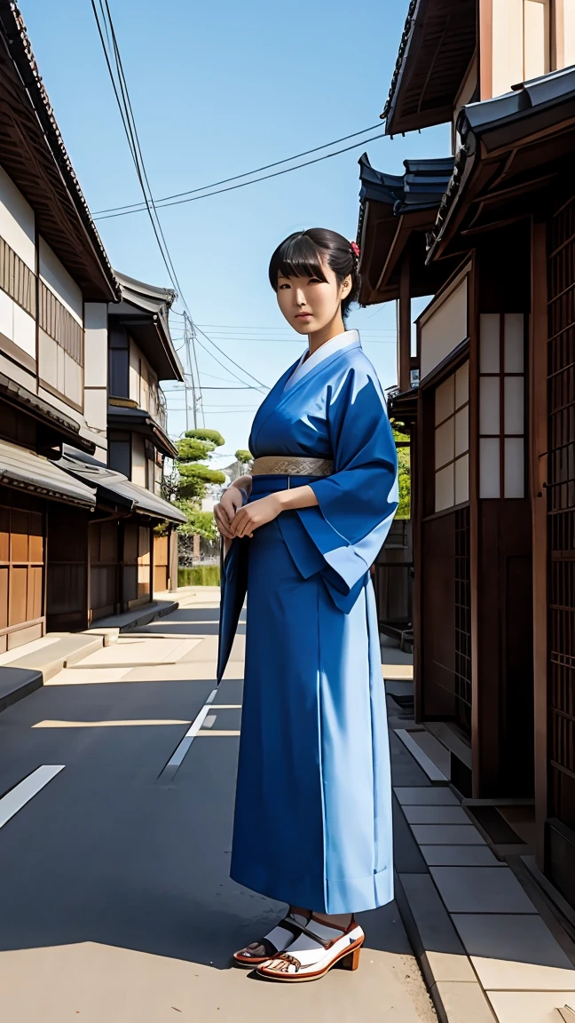 very tall japan woman