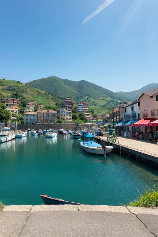 Fishing port