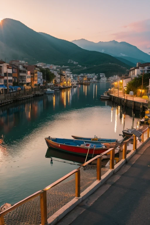 Fishing port