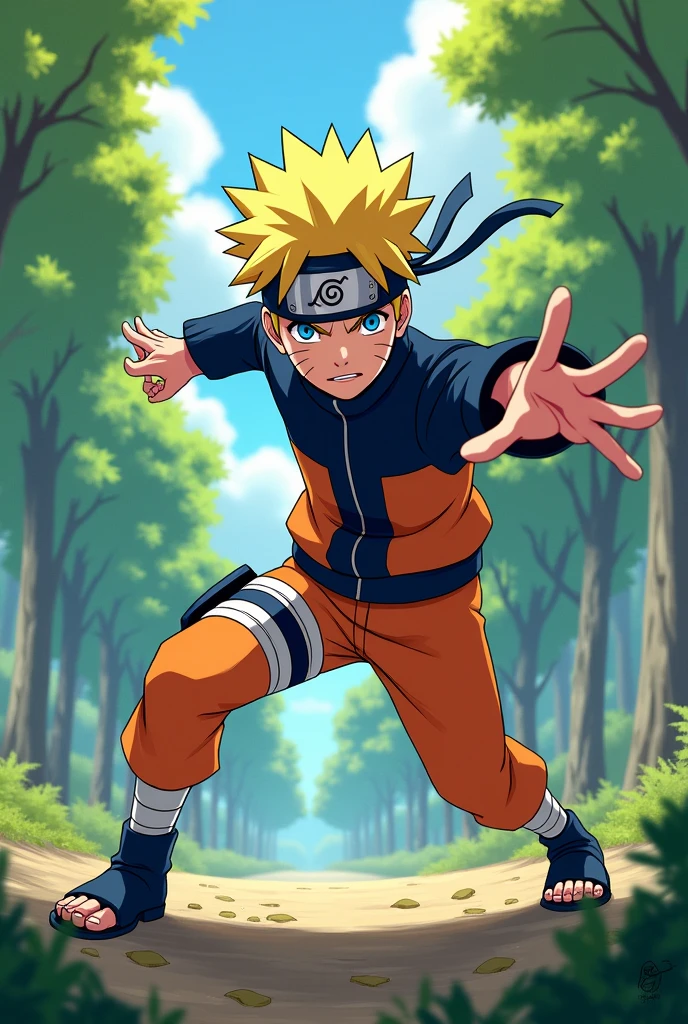 Boruto uzumaki