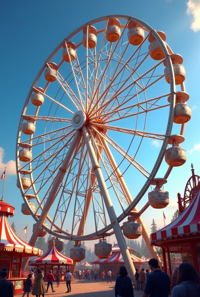 Ferris wheel Real