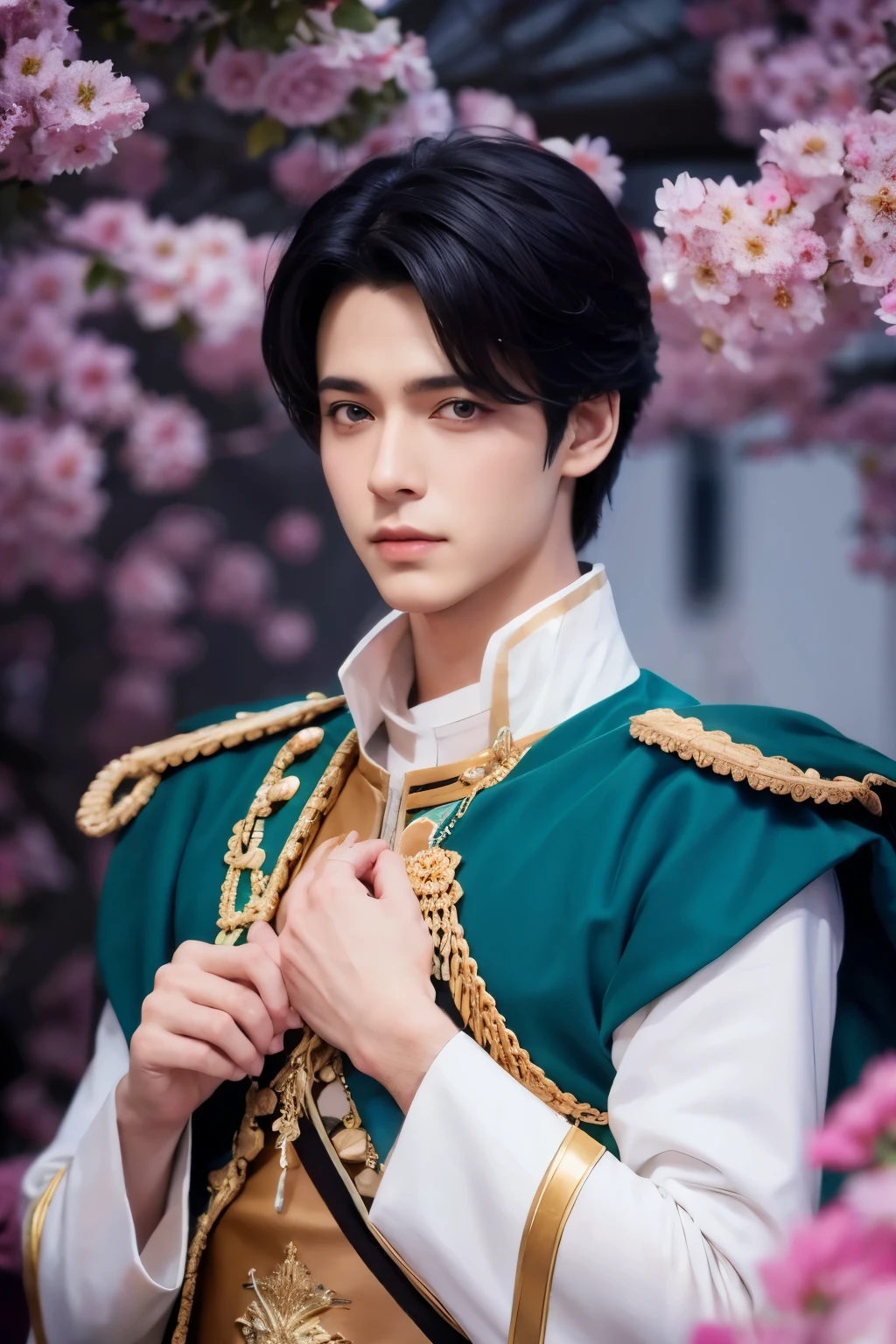 Manhwa prince in anime
