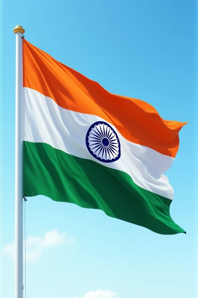 India flag