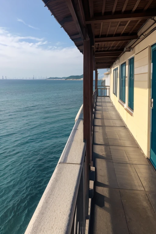 By the Sea、factory