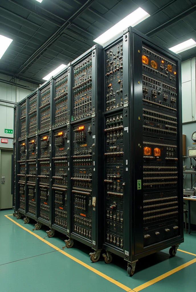 ENIAC could perform 5,000 calculations per second—revolutionary for its time