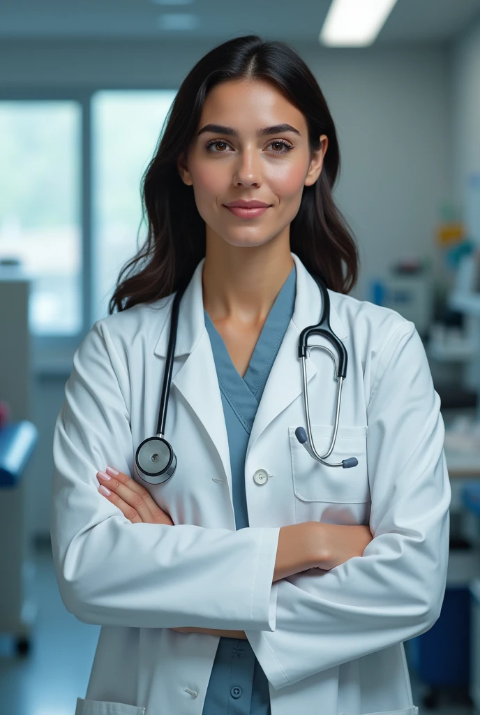 A women doctor