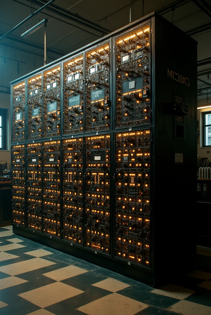 ENIAC could perform 5,000 calculations per second—revolutionary for its time