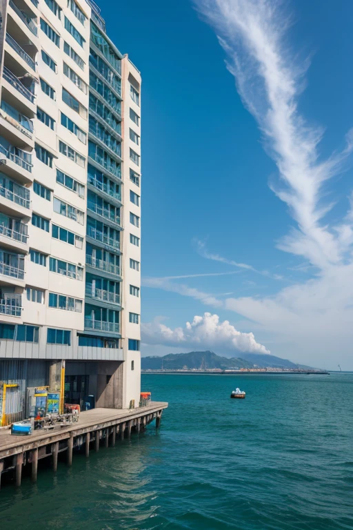 By the Sea、Industrial Zone