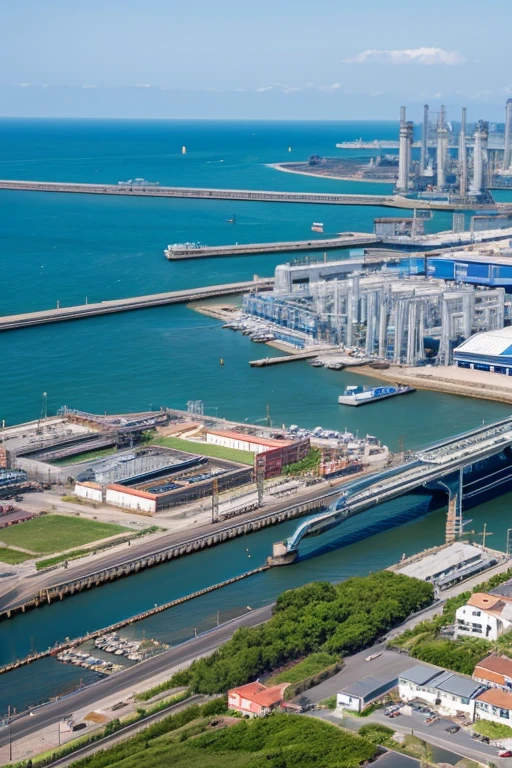 By the Sea、Industrial Zone