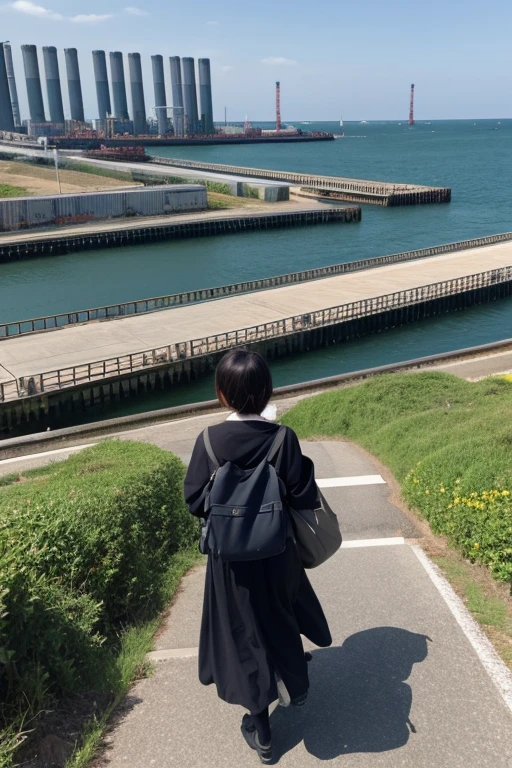 By the Sea、Industrial Zone