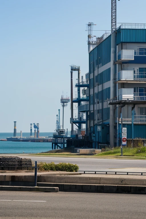 By the Sea、Industrial Zone