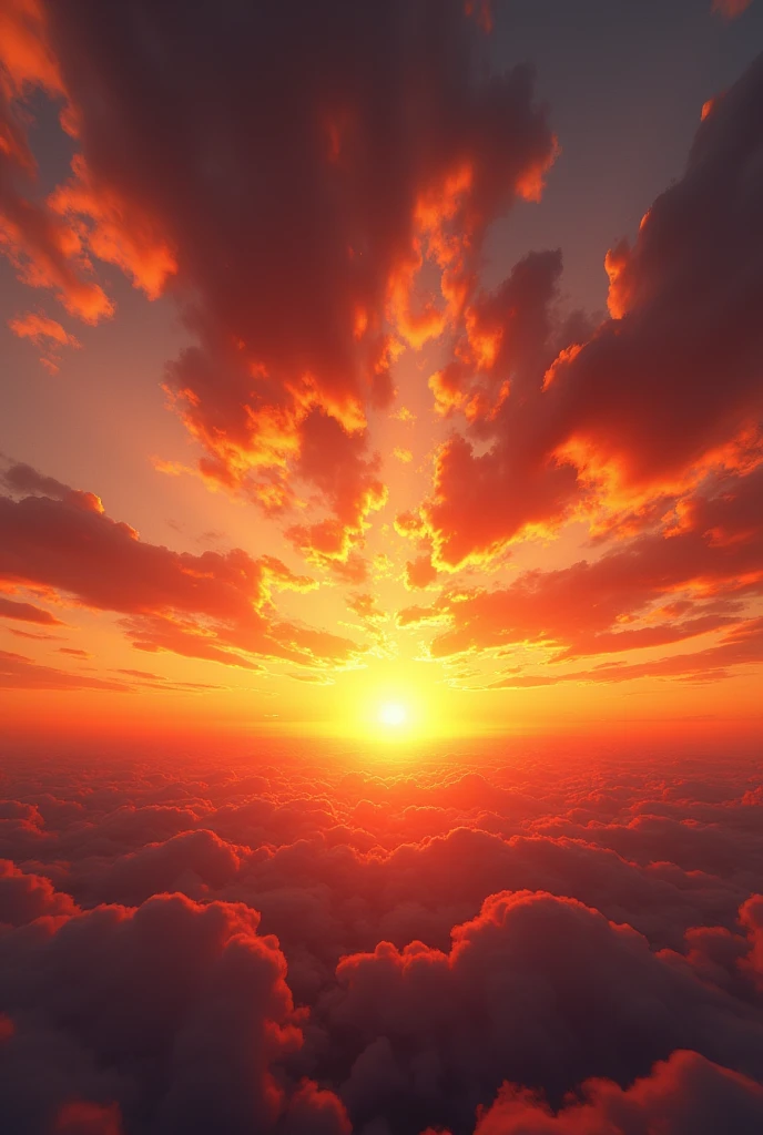 A more realistic sunset