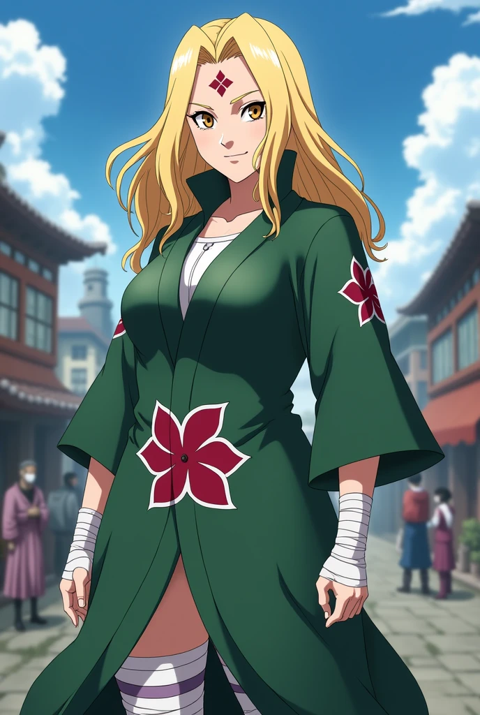 Tsunade from the Naruto series