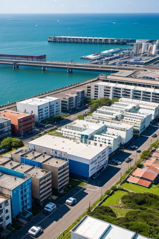 By the Sea、Factory area