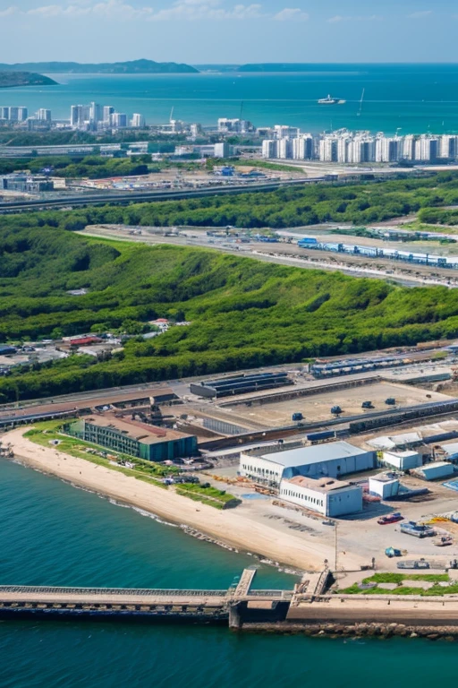 By the Sea、Factory area