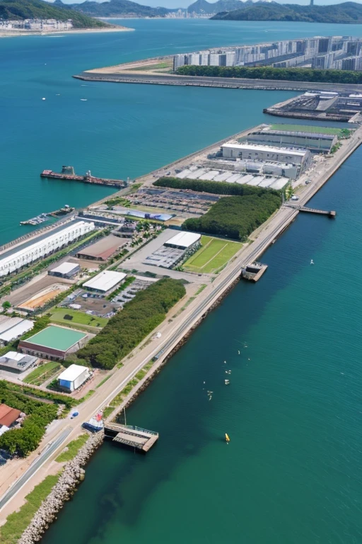 By the Sea、Factory area
