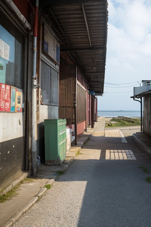 By the Sea、Factory area