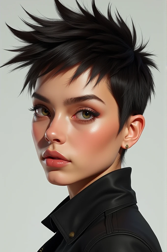 Janice griffith short pointy hair