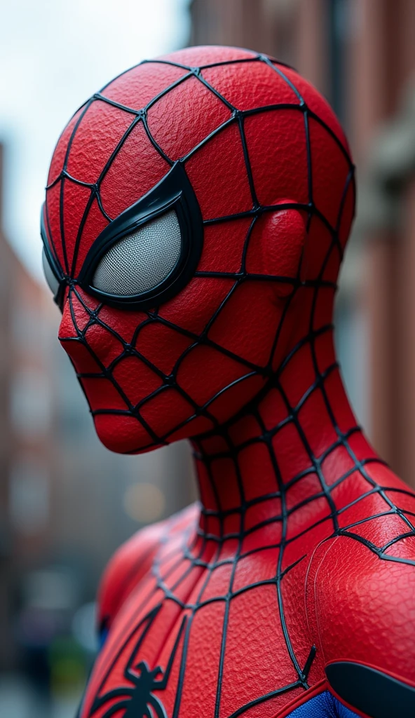 Spider man head 