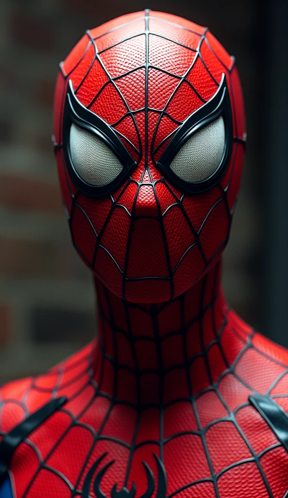 Spider man head 