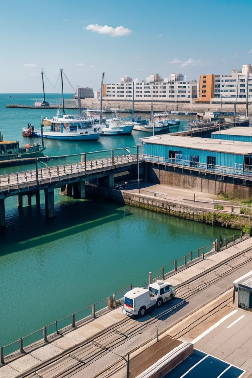 By the Sea、Factory area