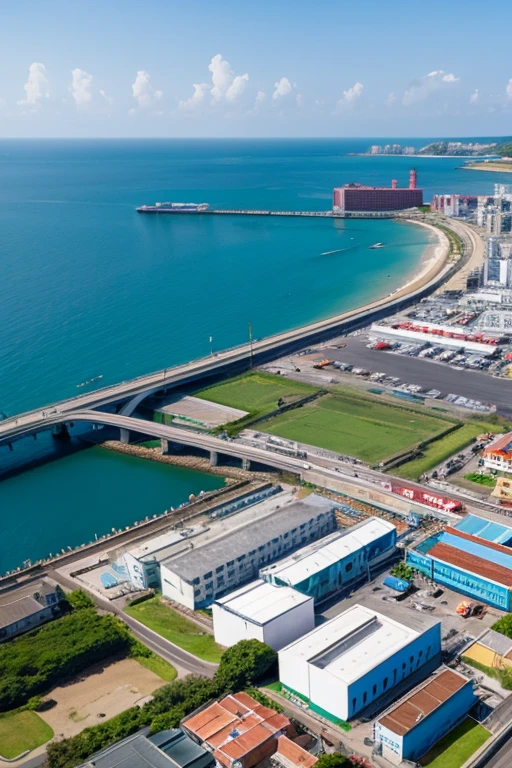 By the Sea、Factory area