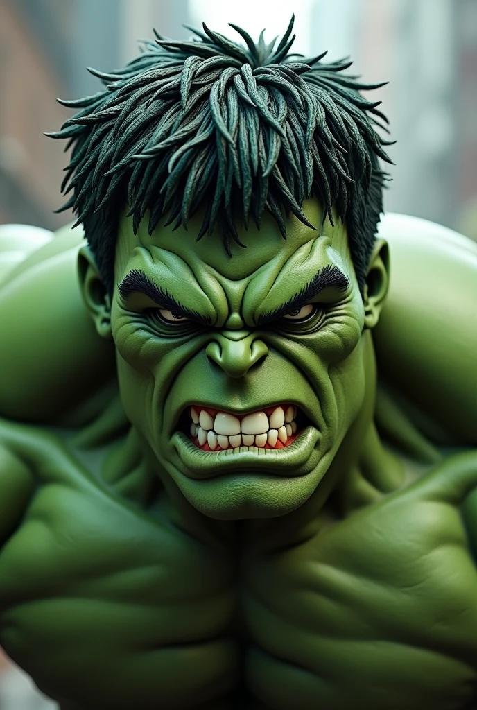 Hulk head