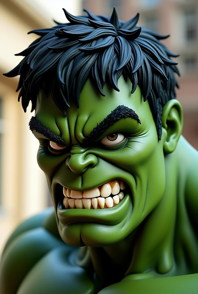 Hulk head