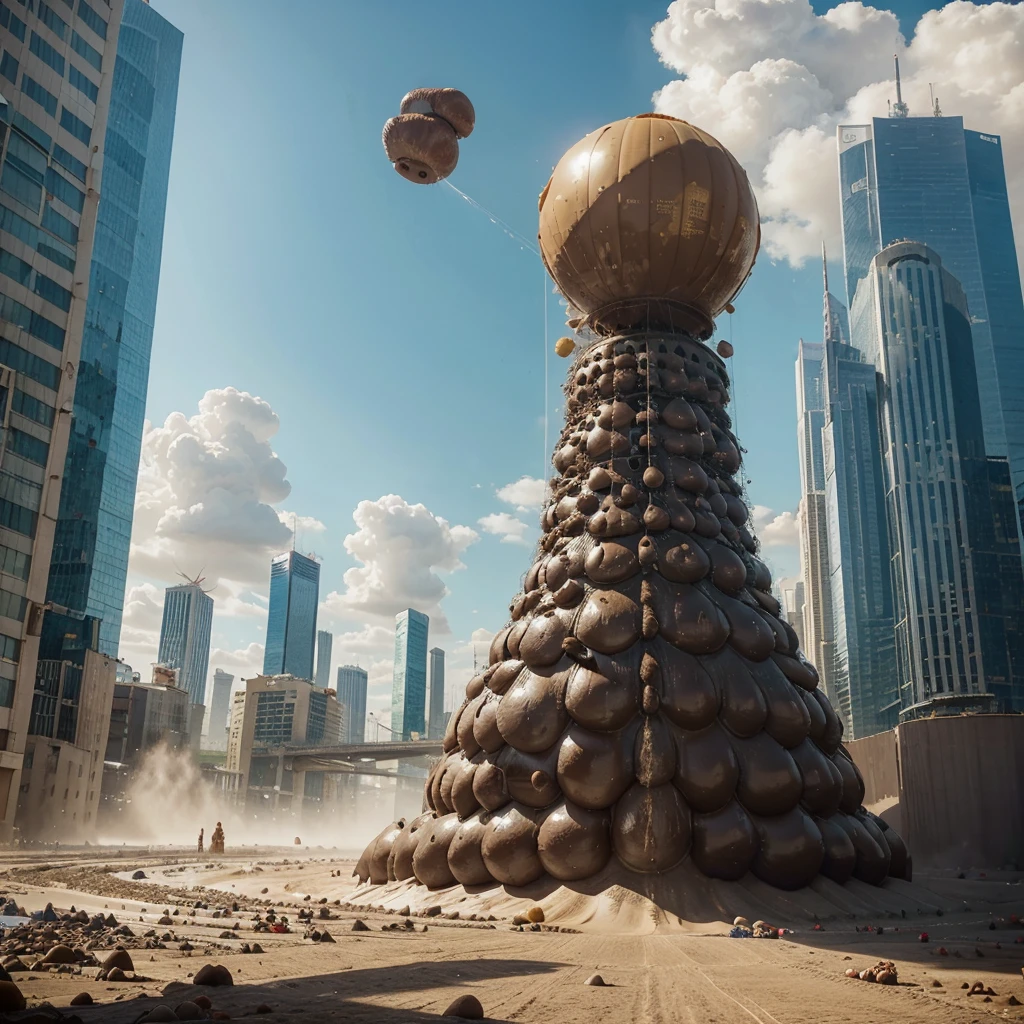 Giantess princess with a giant size ball gown Underneath her giant big inflatable ball dress a giant amount of poop floats out and Under the gigantic fallen big ball gown filled with poop she squeezes a giant amount of poop out from under the dress giant ball dress bubble gum a giant amount of poop floats out and the princess is bigger than the cities and towers over and overgrows the whole cities and the world with poop She floods the world with giant poop The gigantic princess floods the world with her giant poop worst The small tiny cities are overflowed by giant poop dress from the princess big poop She squeezes a giant poop sausage out of her dress dress Giantess princess ball dress inflatable is bigger than the skyscrapers and overgrows and towers over the buildings