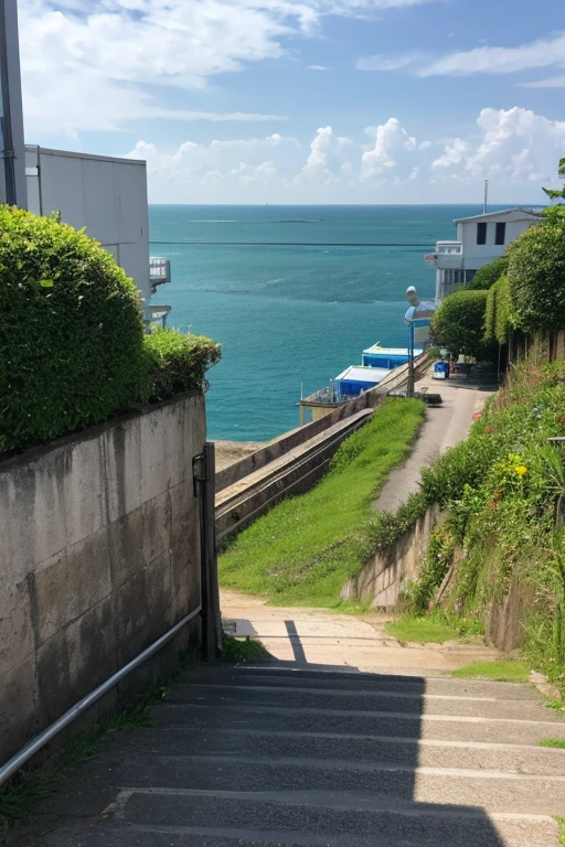 By the Sea、Factory area