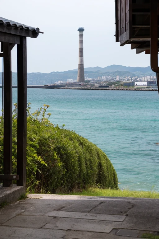 By the Sea、Factory area