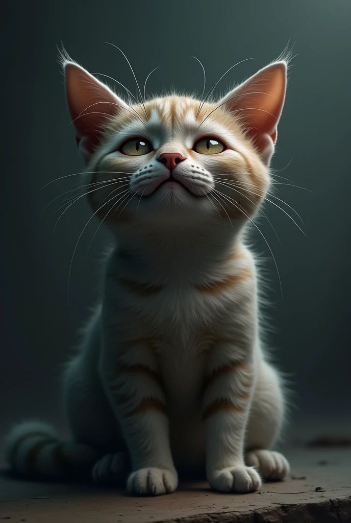 cat crying