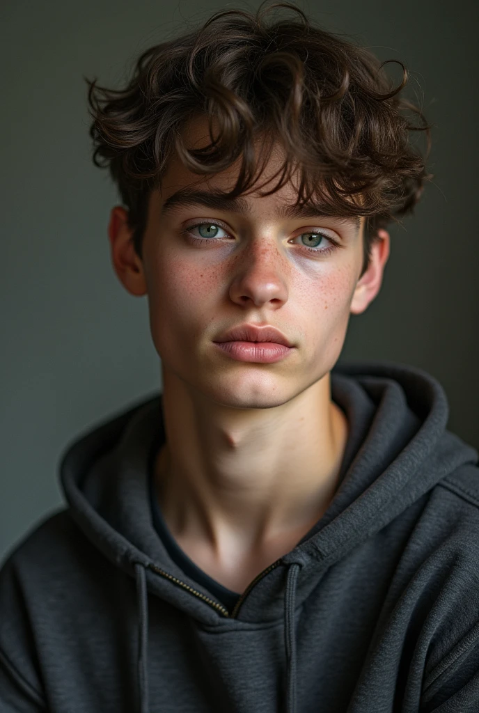 young guy, 16-18 years old , ultra realism,Photo