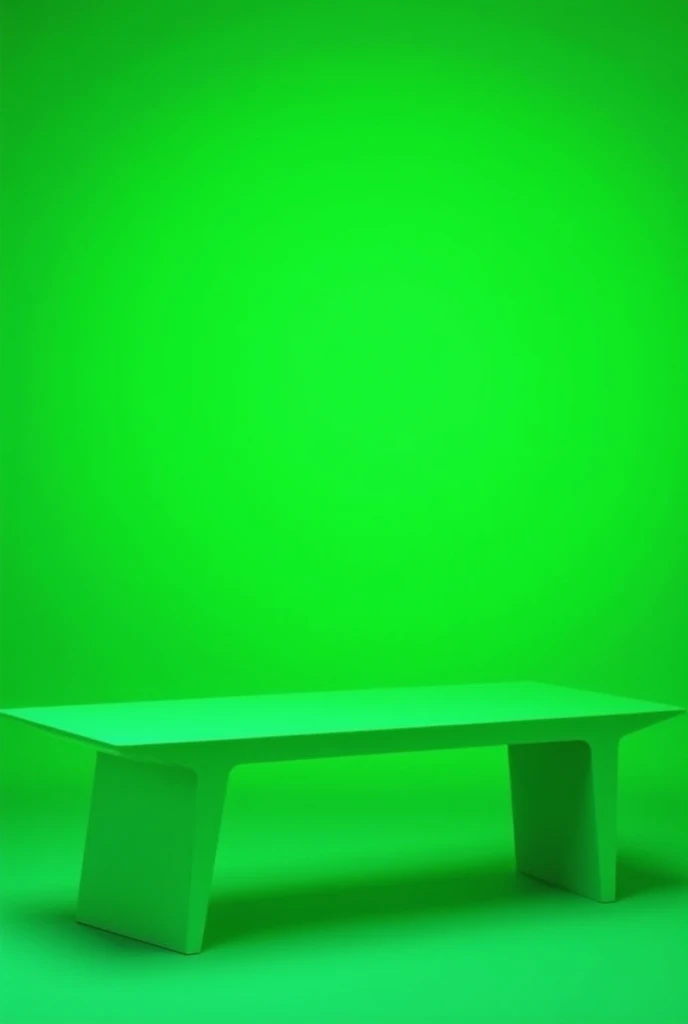 Md desk latest model with background green screen rich look no shade or shadow for chromakey 