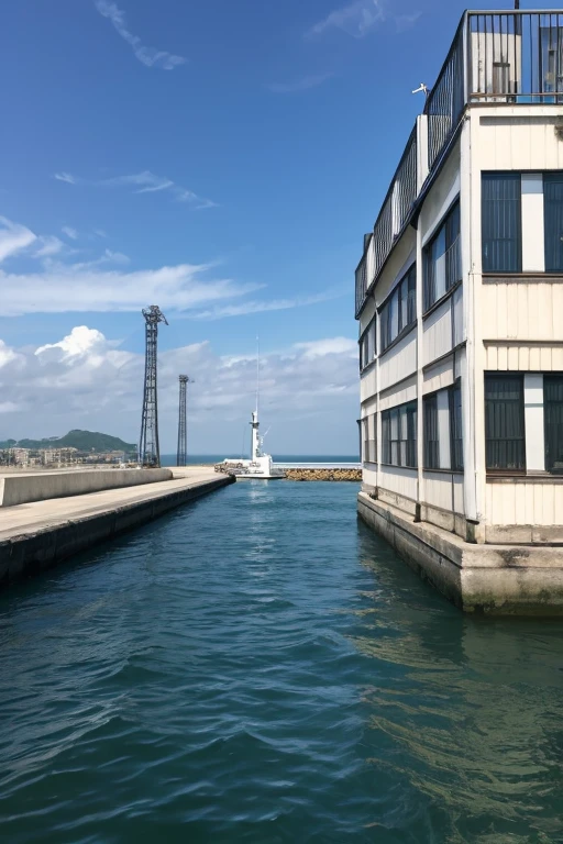 By the Sea、Factory area