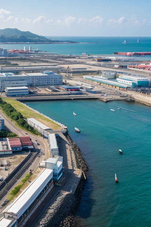 By the Sea、Factory area