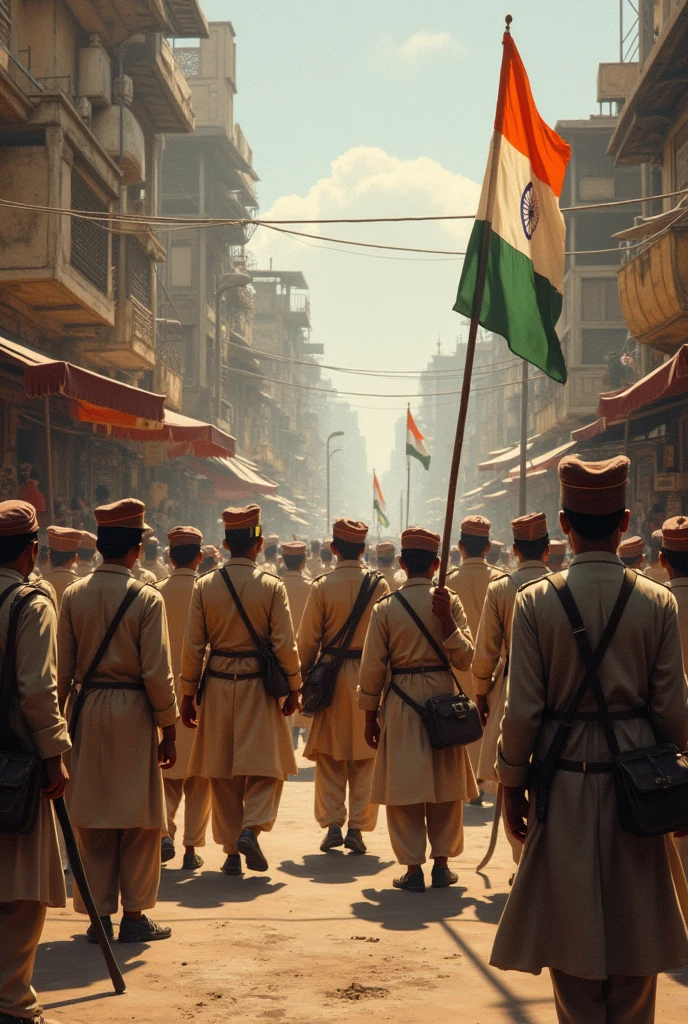 British Raj in 1947