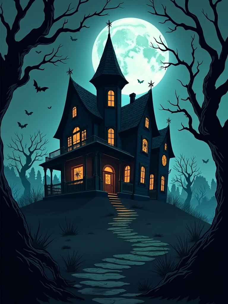 halloween house