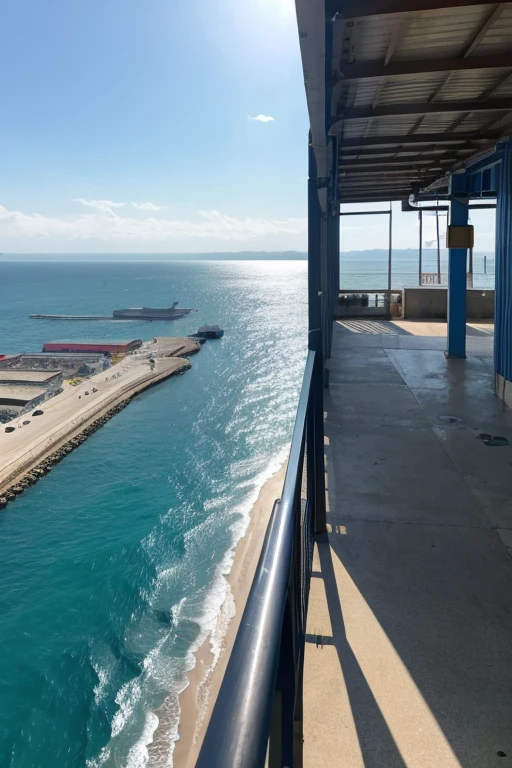 By the Sea、Factory area