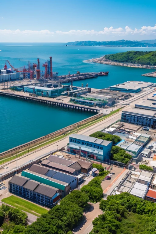 By the Sea、Factory area