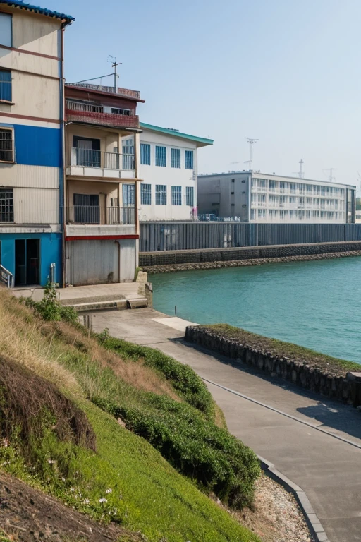 By the Sea、Factory area